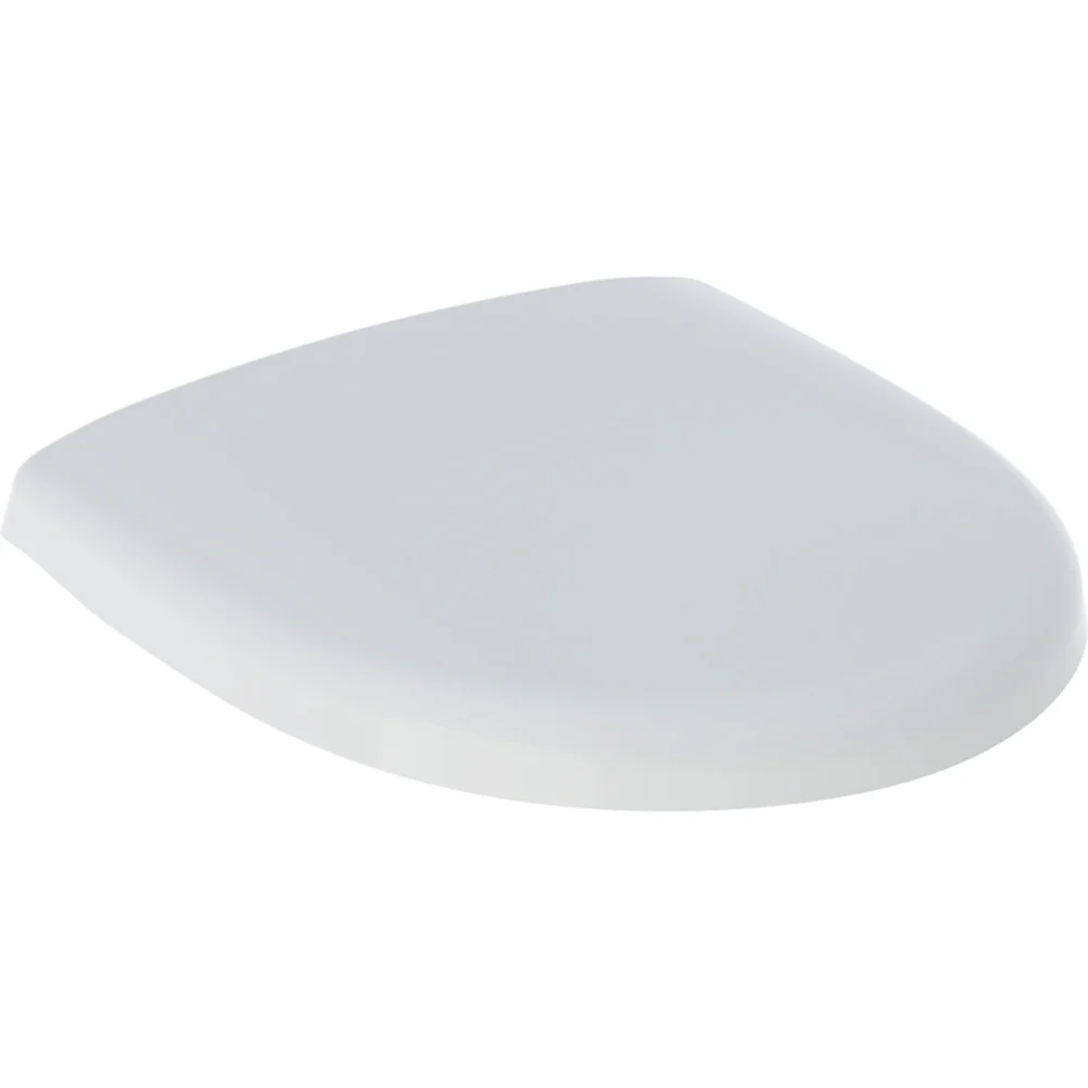 Sedile wc in duroplast con cerniere in metallo per bagno - immagine 2