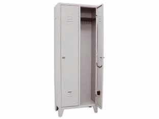 Armadio Spogliatoio A Due Posti Montato - cm.66x33x180h.