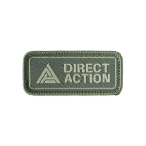 DIRECT ACTION | PATCH VELCRO RICAMATA - DIRECT ACTION PATCH