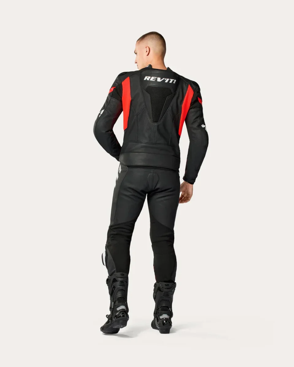 TUTA DIVISA IN PELLE REV'IT! ARGON 3 - immagine 6