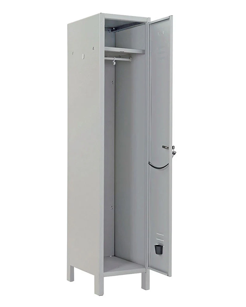 armadio spogliatoio 'pratiko' 1 posto - cm 36x34x180h - immagine 2