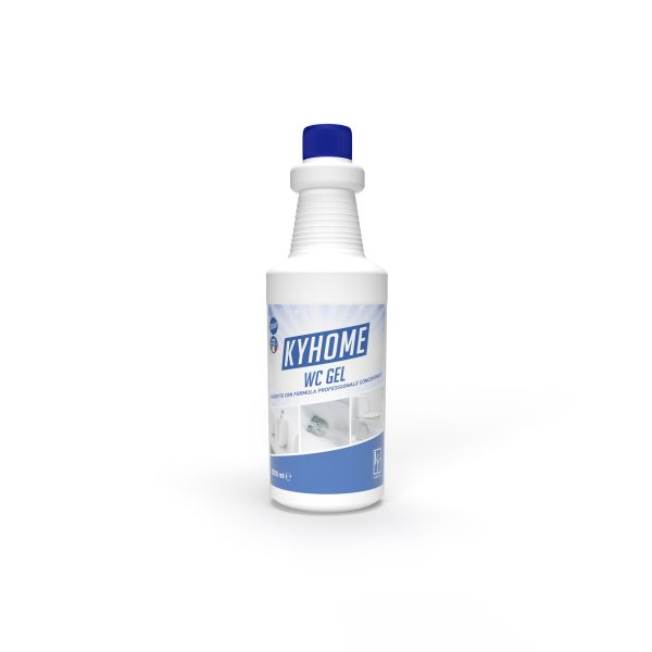 WC GEL Disincrostante Kyhome HACCP 1000ml - immagine 2