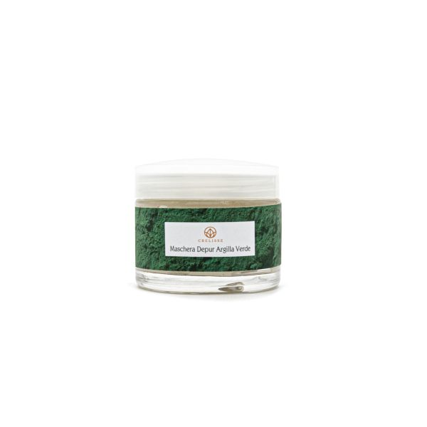 Maschera Depurativa Argilla Verde Crelisse 50ml - immagine 3
