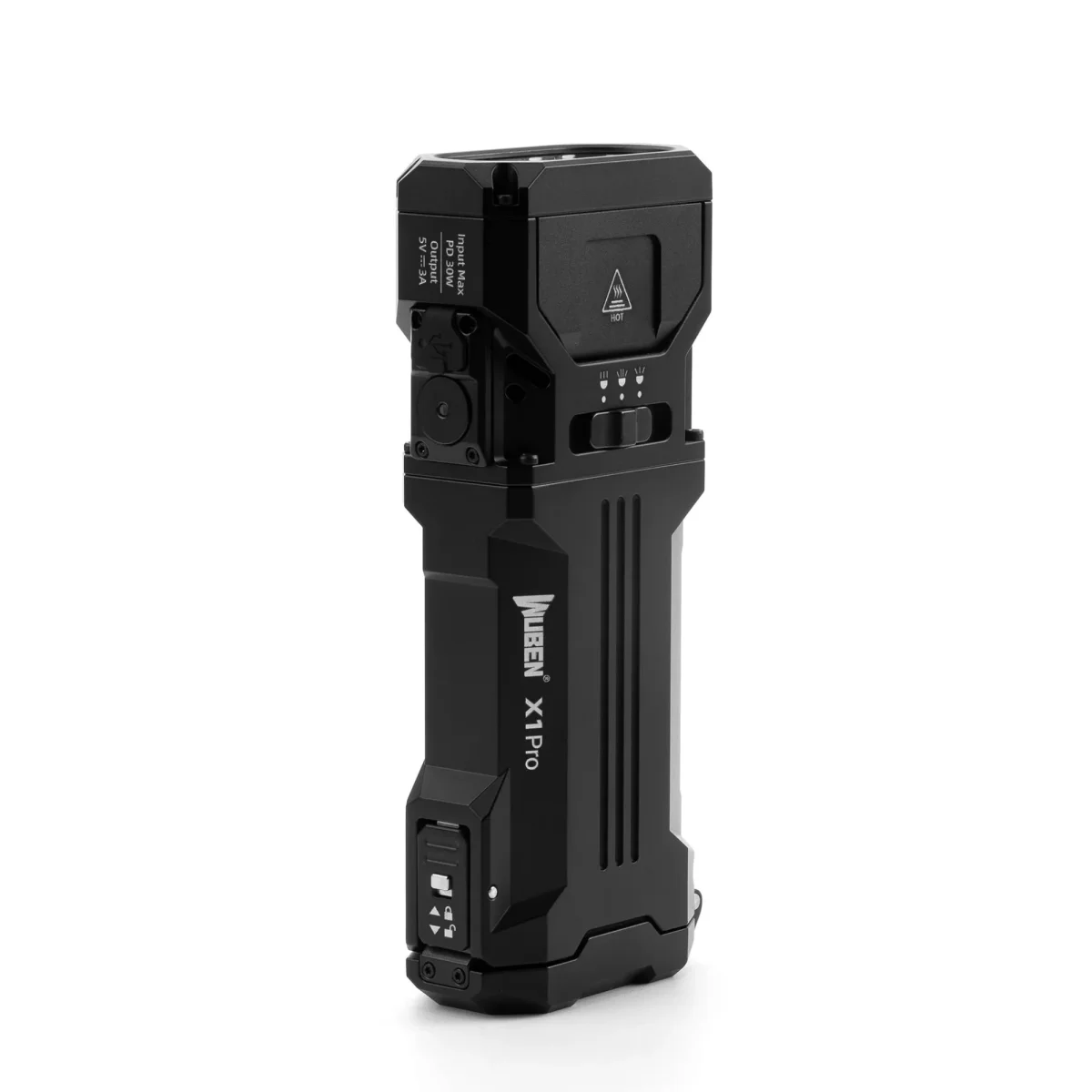 WUBEN | LIGHTOK X1PRO - Torcia da 12300 lumen - immagine 2