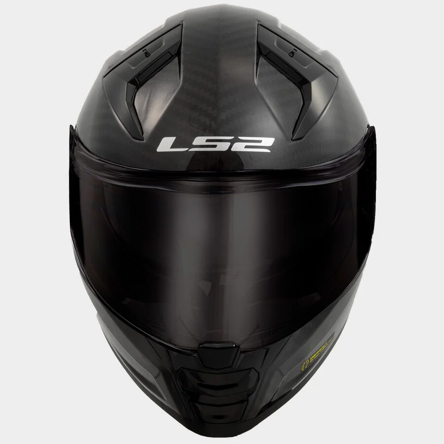 CASCO INTEGRALE LS2 VECTOR II CARBON SOLID - immagine 3