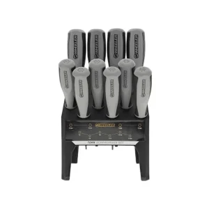 WHEELER | 10 PIECE BENCHTOP SCREWDRIVER SET - Set di giraviti, 10 pezzi