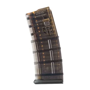ETS | CARBON SMOKE GEN2 AR15 MAG - 30 RND, .223 / 5.56 MM - Caricatore AR15, 30 colpi, .223 / 5.56 mm