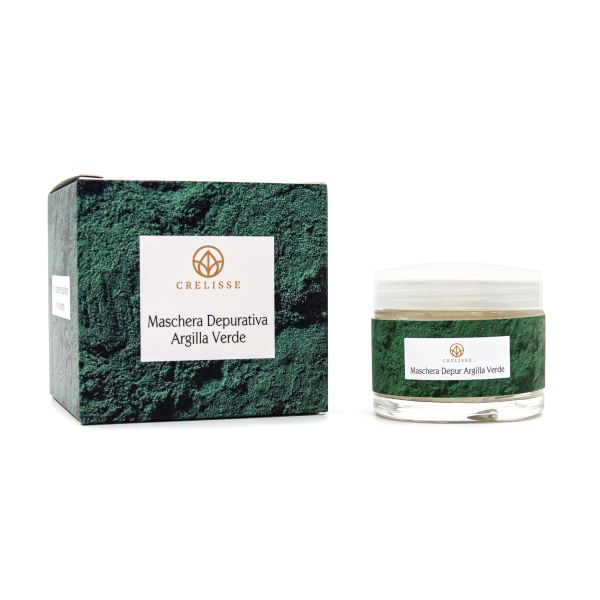 Maschera Depurativa Argilla Verde Crelisse 50ml