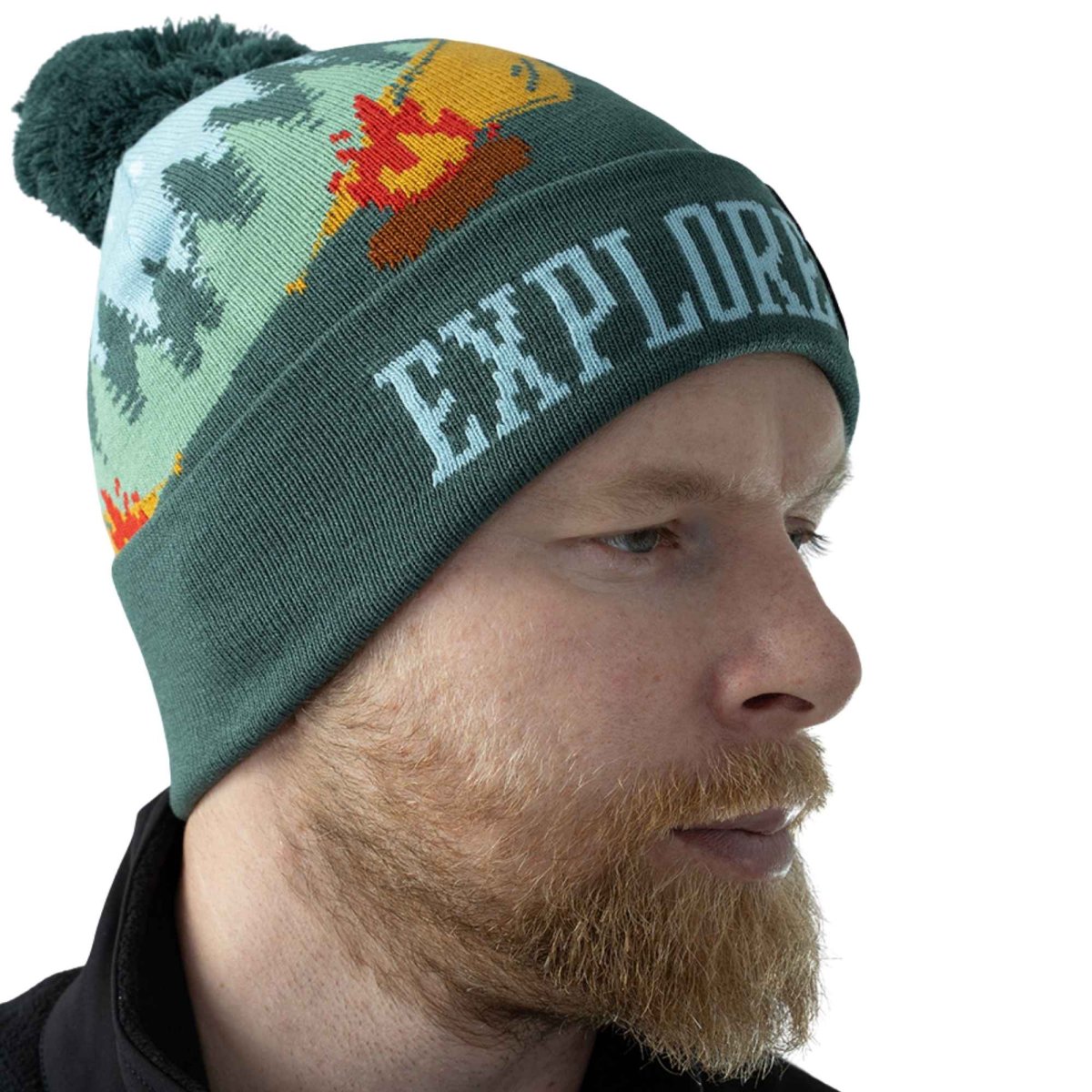 PENTAGON | SANCTUARY KNIT BEANIE - Berretto invernale - immagine 3