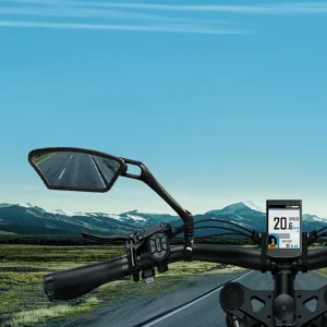 Specchietto Retrovisore Universale 360° per Bici e Monopattini Elettrici