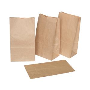 Sacchetto di Carta Avana 12×22 cm – 100 pezzi