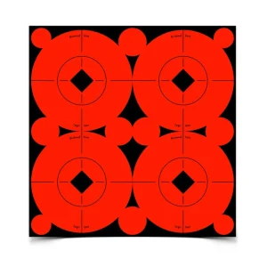BIRCHWOOD CASEY | TARGET SPOTS ORANGE 3" - Bersagli