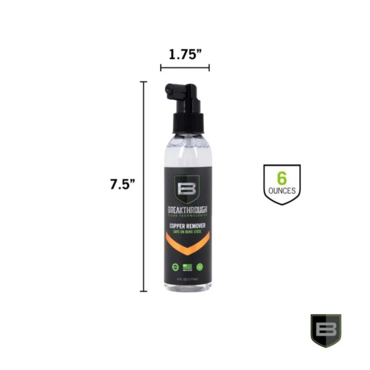 BREAKTHROUGH | COPPER REMOVER - Solvente per incrostazioni di rame - immagine 4