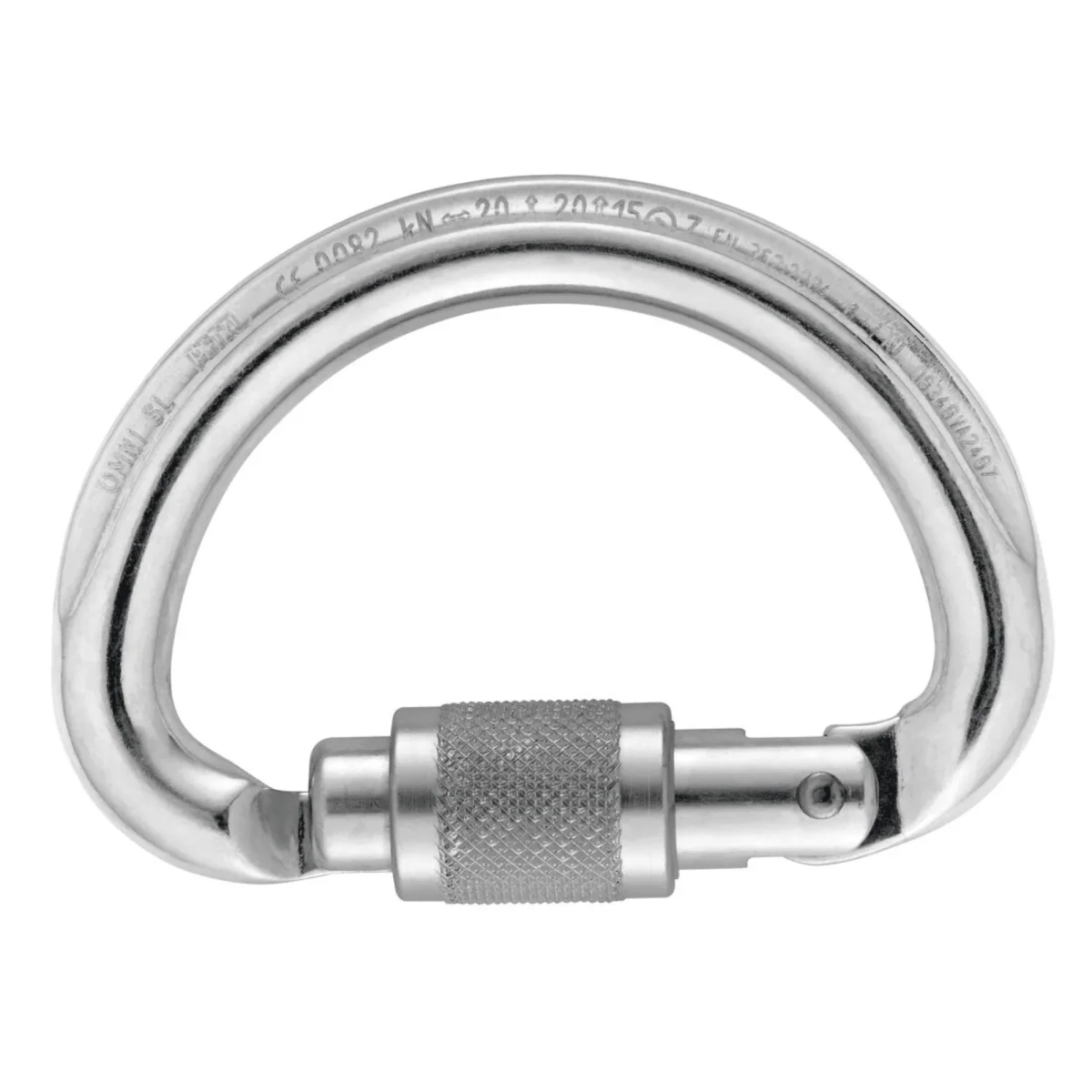 PETZL | OMNI - Moschettone semicircolare multidirezionale - immagine 5