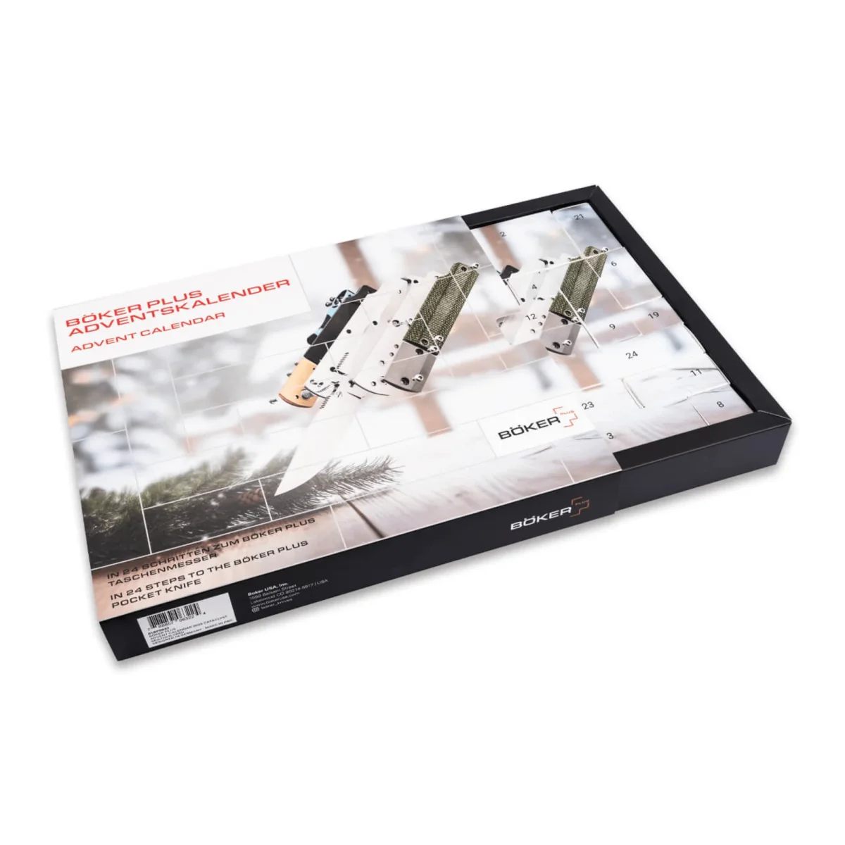 BOKER | CALENDARIO DELL'AVVENTO 2025 - CATACLYST - immagine 4