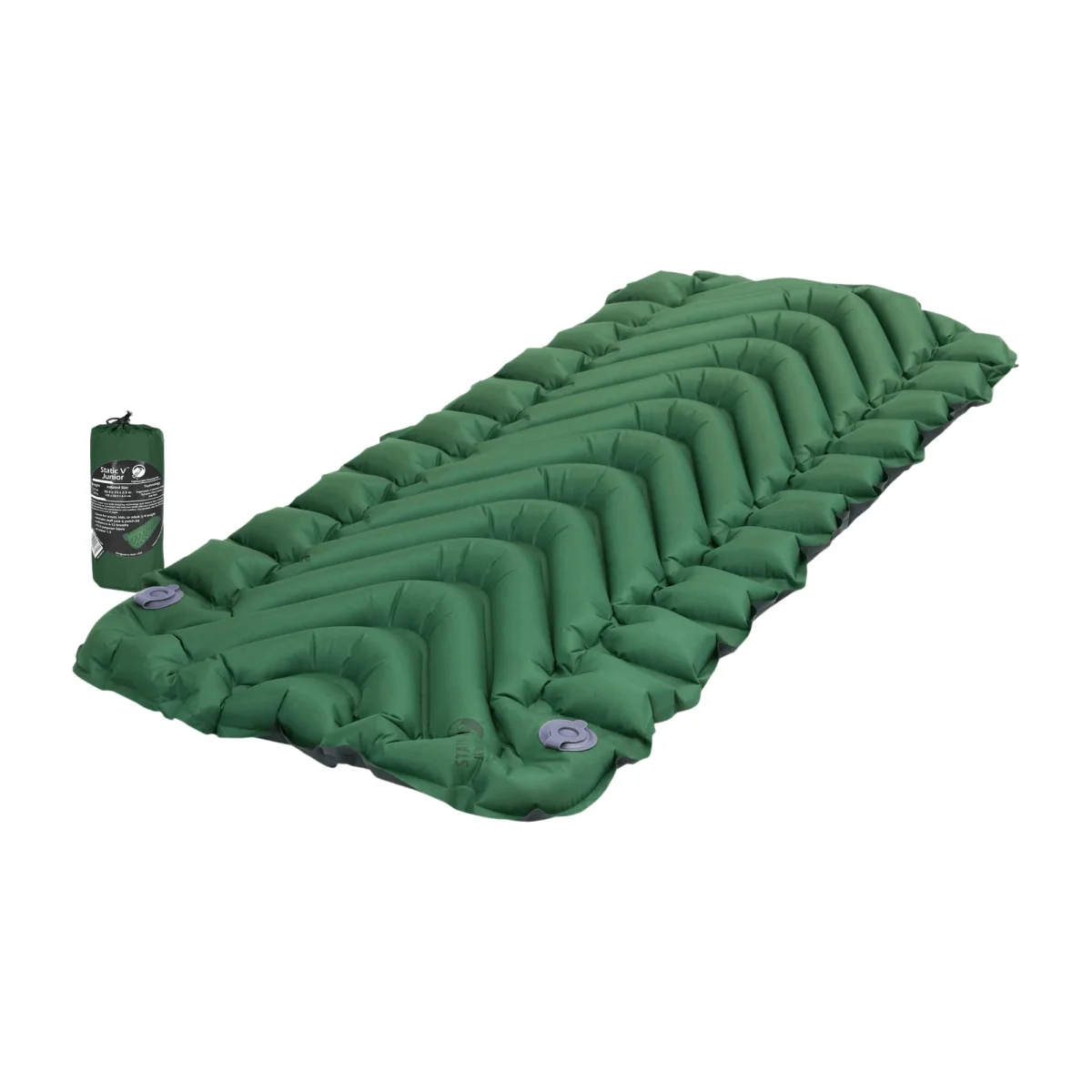 KLYMIT | STATIC V SHORT SLEEPING PAD - Materassino gonfiabile per bambini / minimal - immagine 5