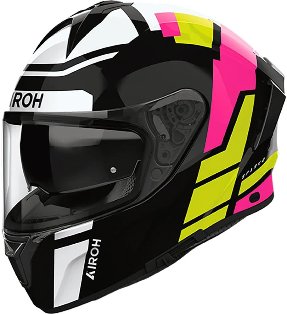 CASCO INTEGRALE AIROH SPARK 2 LIVELY - immagine 2