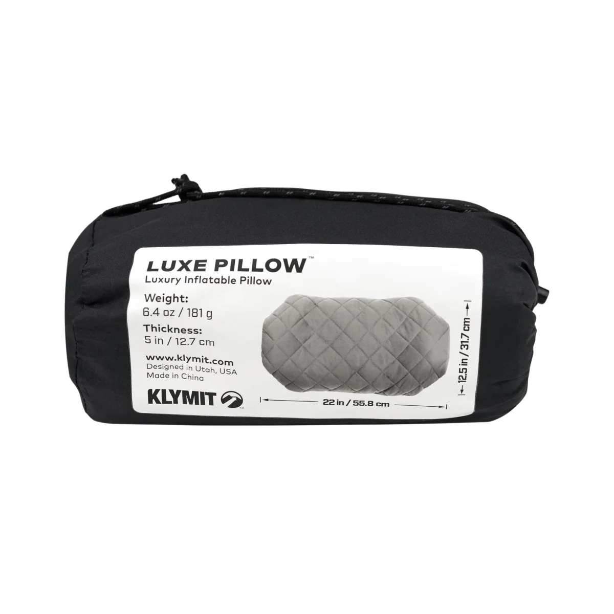 KLYMIT | LUXE PILLOW - Cuscino da trekking - immagine 6