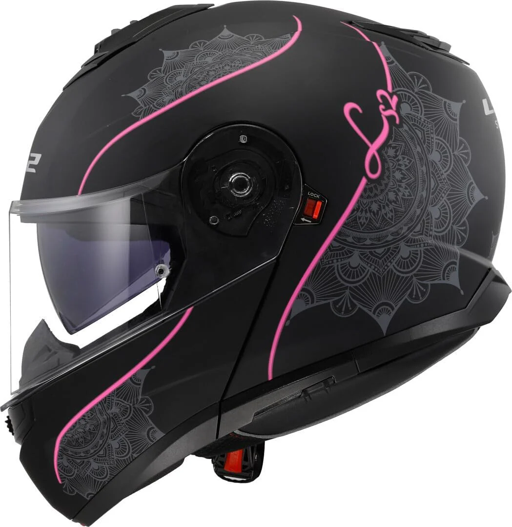 CASCO MODULARE LS2 STROBE II LUX - immagine 3