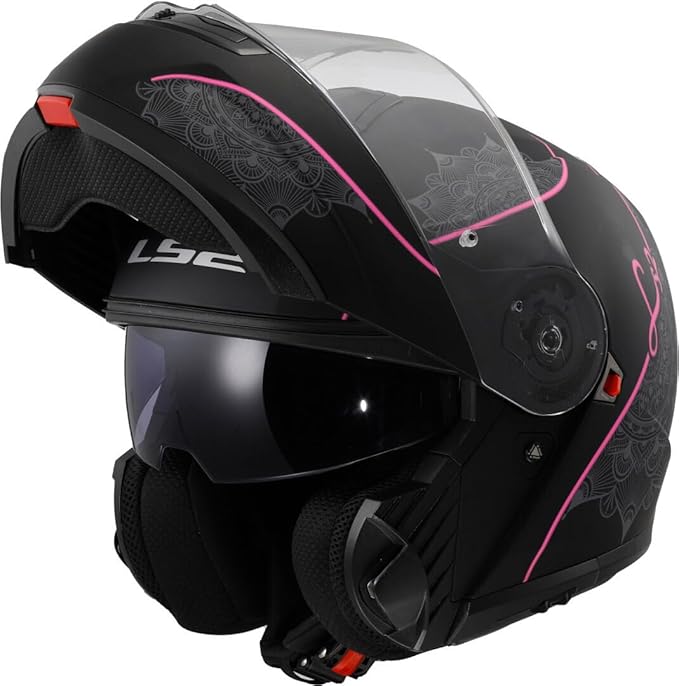 CASCO MODULARE LS2 STROBE II LUX - immagine 7