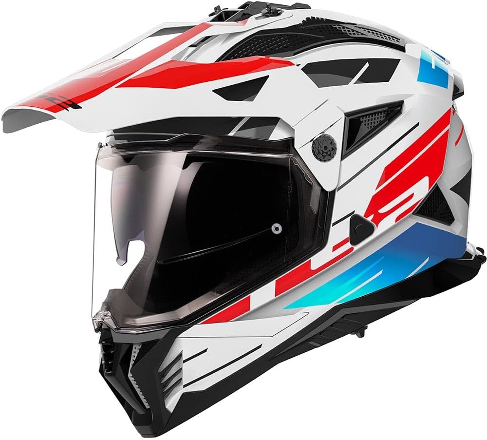 CASCO CROSS LS2 PIONEER II NAMIB - immagine 4