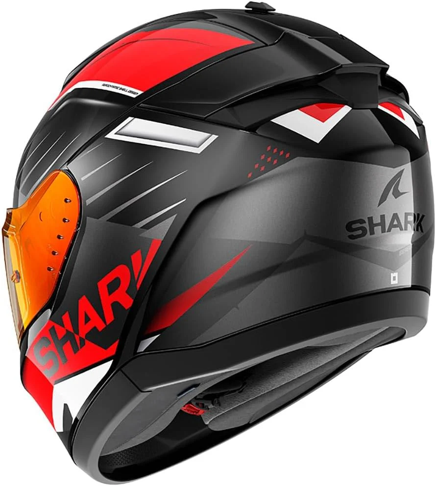 CASCO INTEGRALE SHARK RIDILL 2 BERSEK - immagine 6