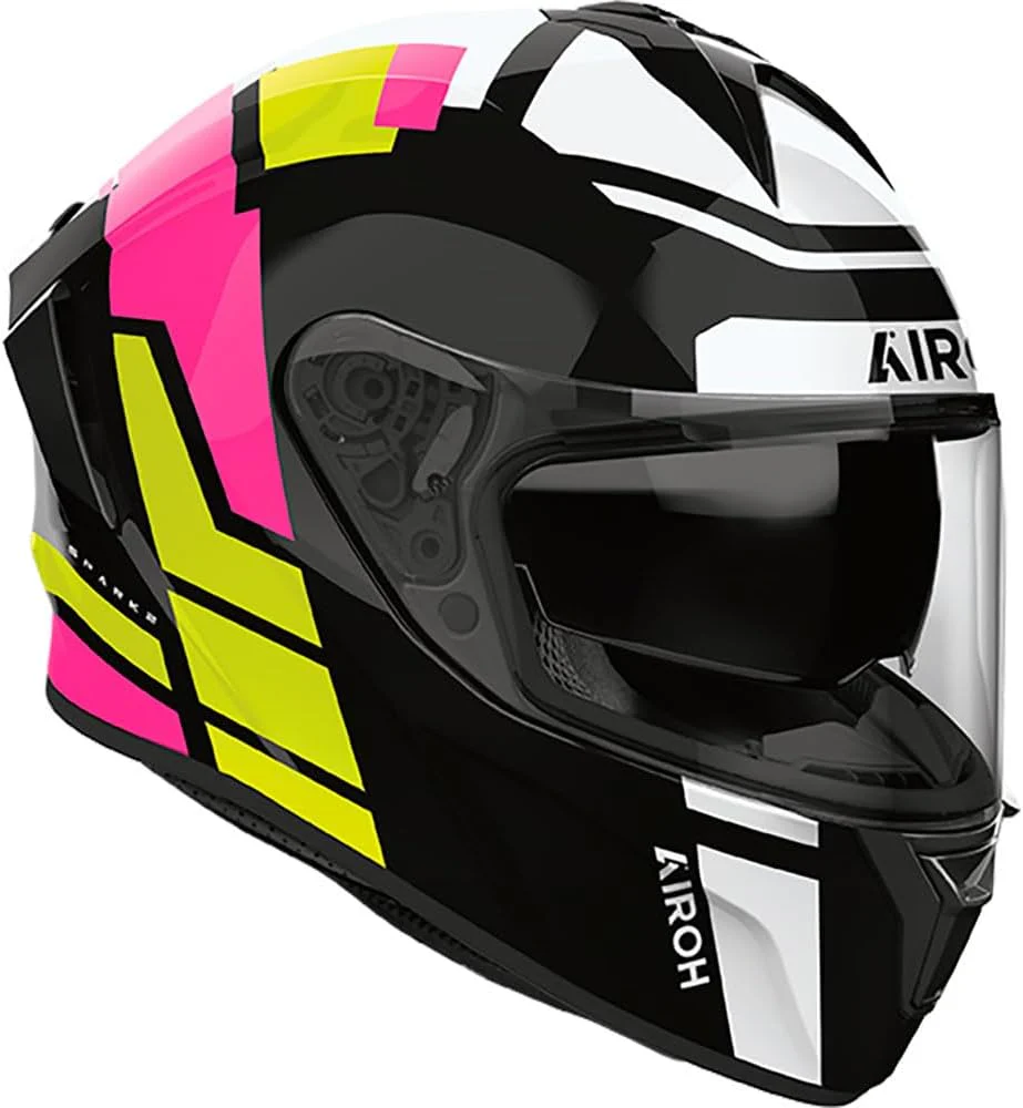CASCO INTEGRALE AIROH SPARK 2 LIVELY - immagine 3
