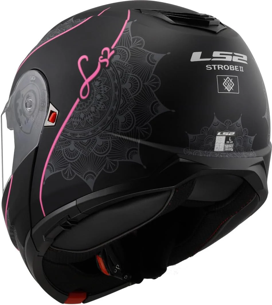 CASCO MODULARE LS2 STROBE II LUX - immagine 4