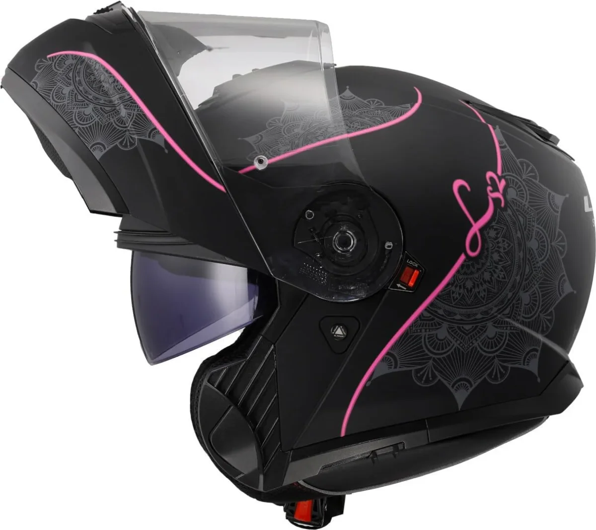 CASCO MODULARE LS2 STROBE II LUX - immagine 8