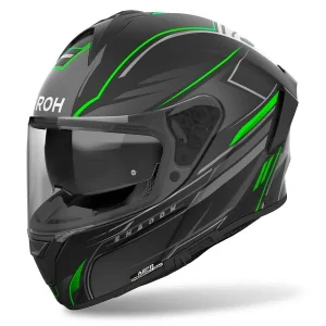 CASCO INTEGRALE AIROH SPARK 2 SHADOW