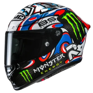 CASCO INTEGRALE RPHA 1 V2 CARBON QUARTARARO LE MANS III