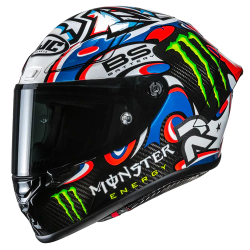 CASCO INTEGRALE RPHA 1 V2 CARBON QUARTARARO LE MANS III - immagine 2