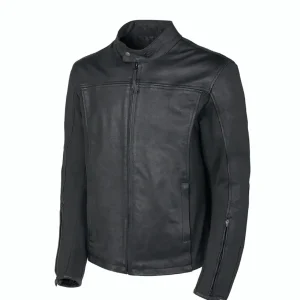 GIACCA IN PELLE OJ BEAST