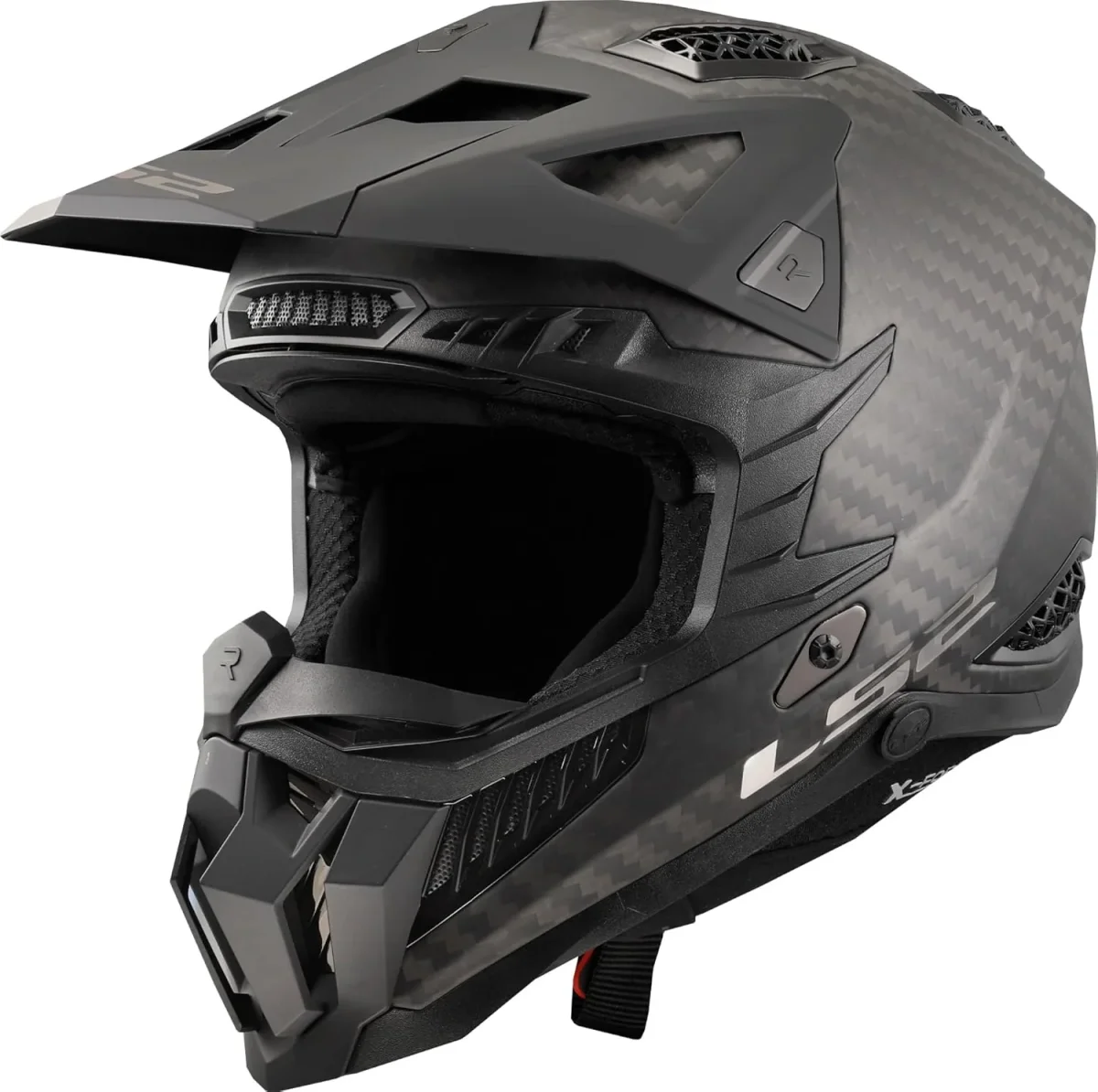 CASCO CROSS LS2 X-FORCE - immagine 3