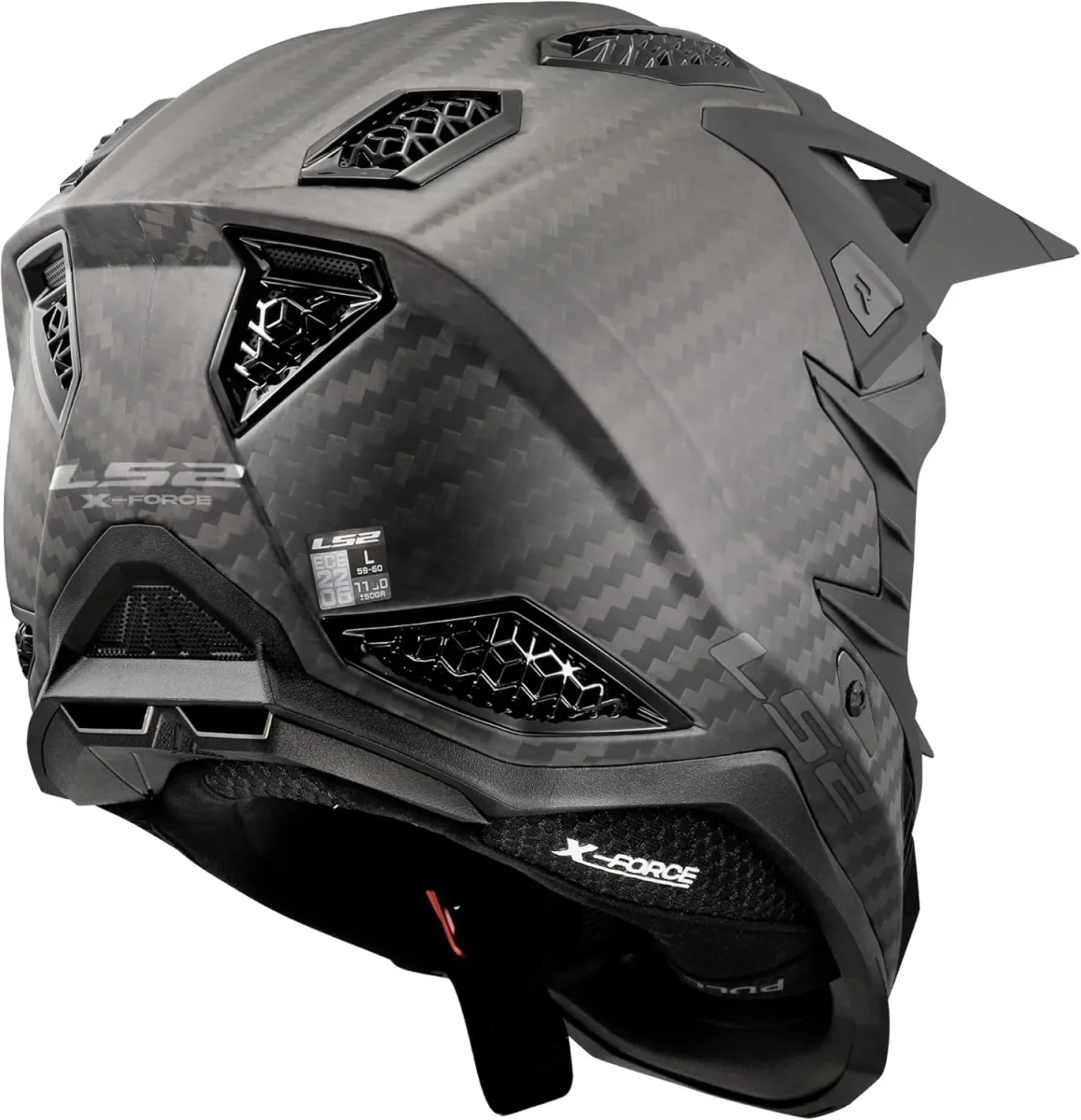 CASCO CROSS LS2 X-FORCE - immagine 4