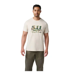 5.11 | WOODLAND MOTO LOGO - T-Shirt