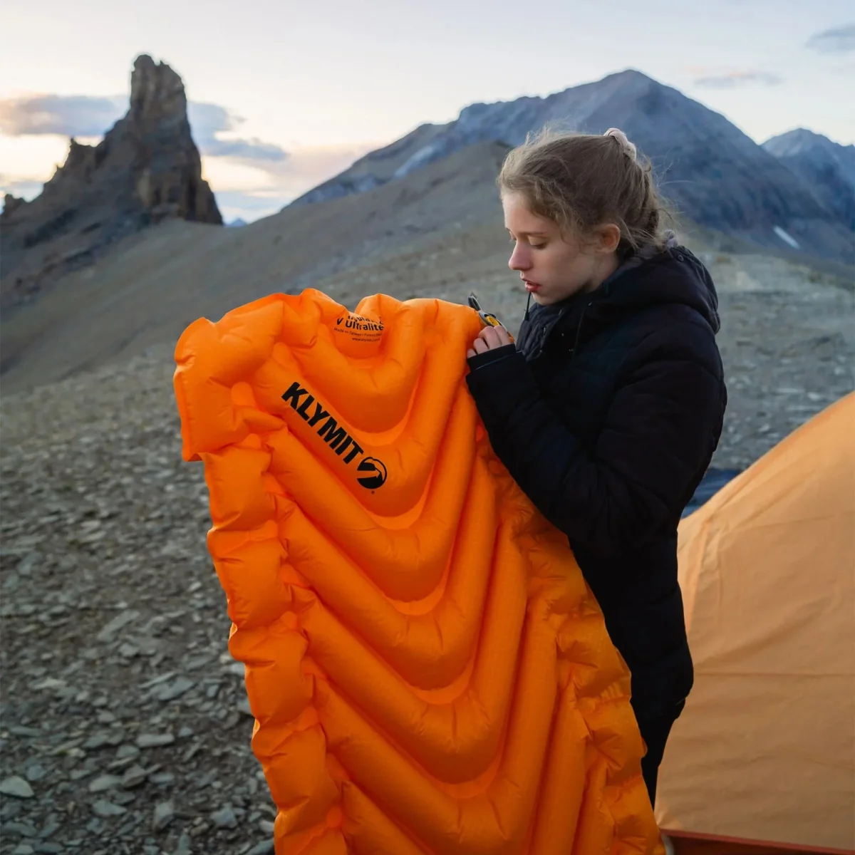 KLYMIT | INSULATED STATIC V ULTRALITE SL SLEEPING PAD - Materassino gonfiabile - immagine 8