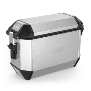 BAULETTI GIVI SET 2PZ TREKKER LAT.ALASKA LT ALLUMINIO