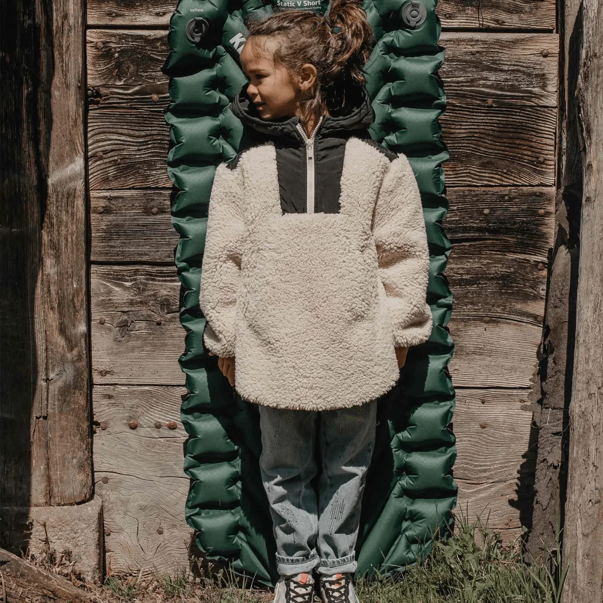 KLYMIT | STATIC V SHORT SLEEPING PAD - Materassino gonfiabile per bambini / minimal - immagine 9
