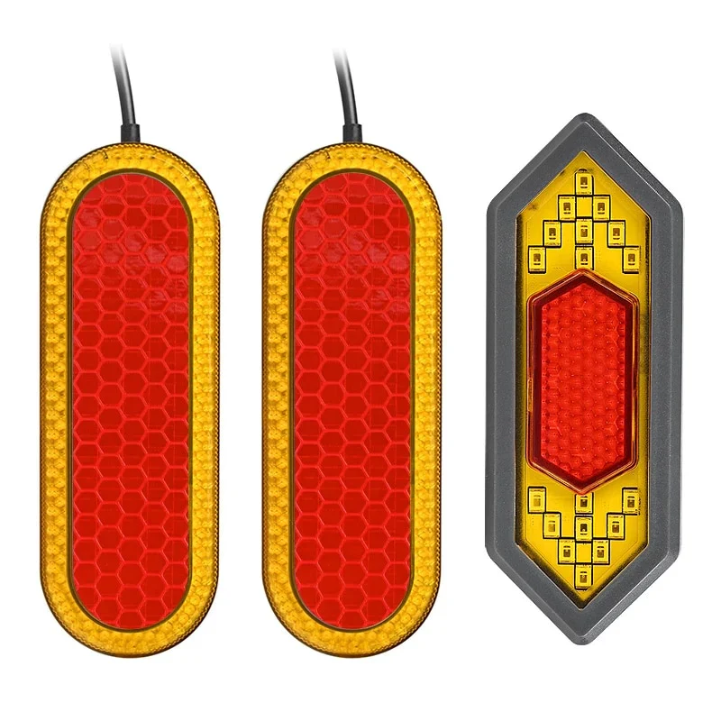 Indicatore di direzione per monopattini elettrici accessorio per Xiaomi pro 2/ M365/ M365pro - immagine 6