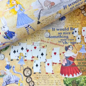 Carta decorata Collezione Favole - Alice - ArtPapel Italy