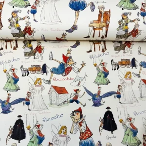 Carta decorata Collezione Favole - Pinocchio - ArtPapel Italy