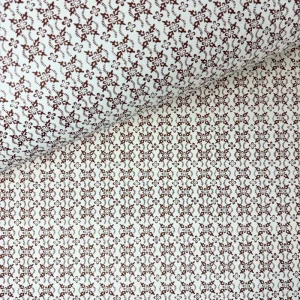 Carta decorata Collezione Liberty - Fiori marroni - ArtPapel Italy