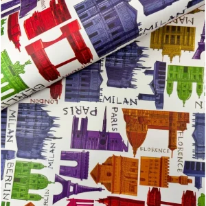Carta decorata Collezione Città - Grandi capitali - ArtPapel Italy
