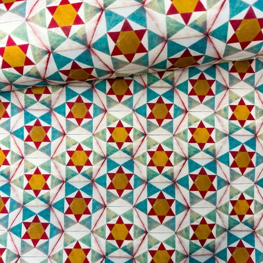 Carta decorata Collezione Sicilia - Maioliche rosse - ArtPapel Italy
