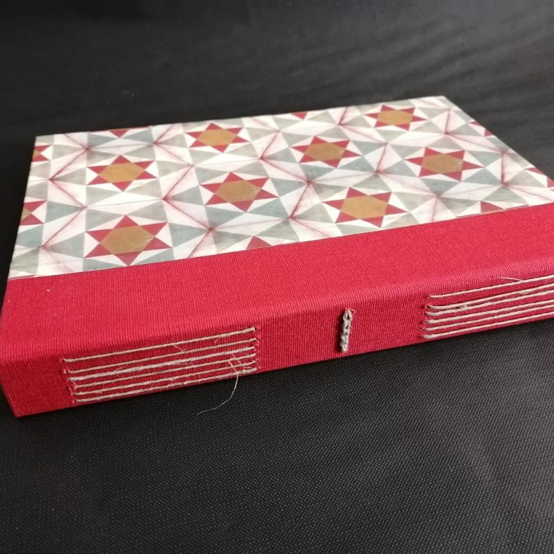 Carta decorata Collezione Sicilia - Maioliche rosse - ArtPapel Italy - immagine 4