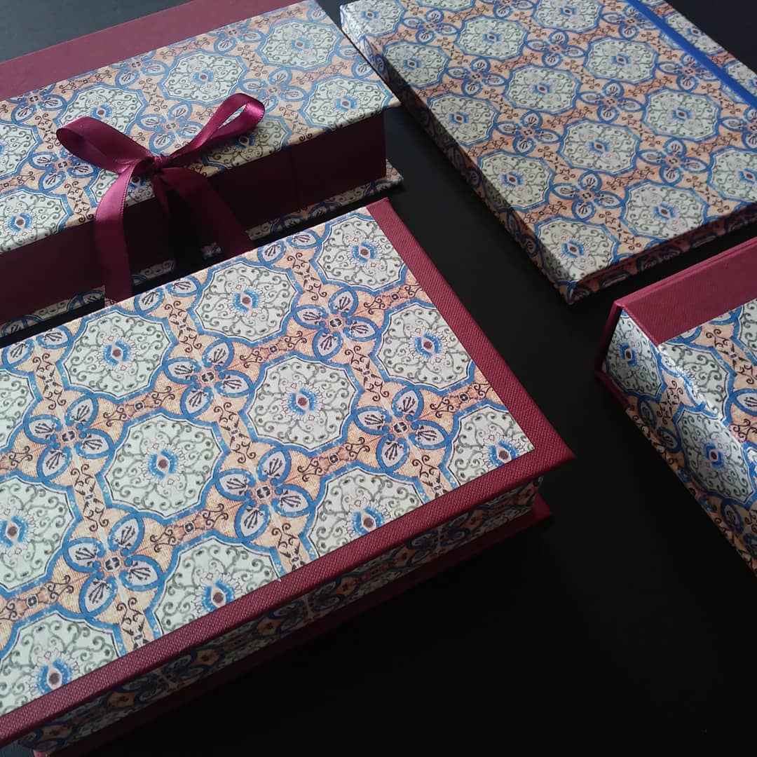 Carta decorata Collezione Sicilia - Maioliche - ArtPapel Italy - immagine 3