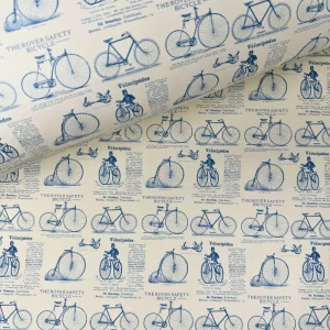 Carta decorata Collezione Vintage - biciclette - ArtPapel Italy