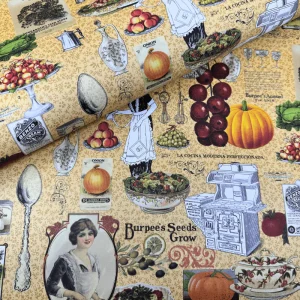 Carta decorata Collezione Vintage - cucina - ArtPapel Italy
