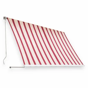 Tenda da balcone para sole a caduta senza cassone 100x250 cm con profili in alluminio